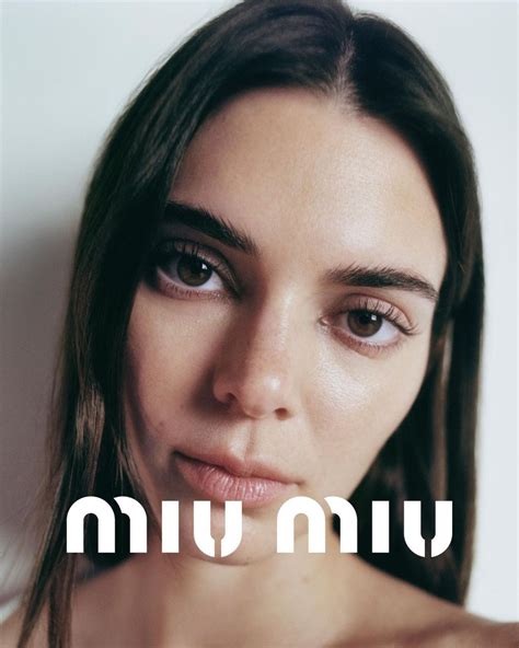 kendall jenner miu miu campaign|miu mi u campaign.